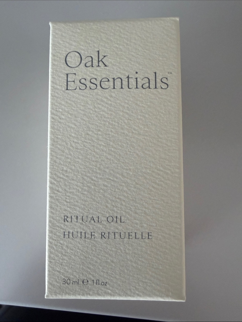 Essentials Ritual Oil -